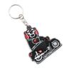 Kumamon X Cross Cub PVC Keychain Black 0SYEP-19T-KF