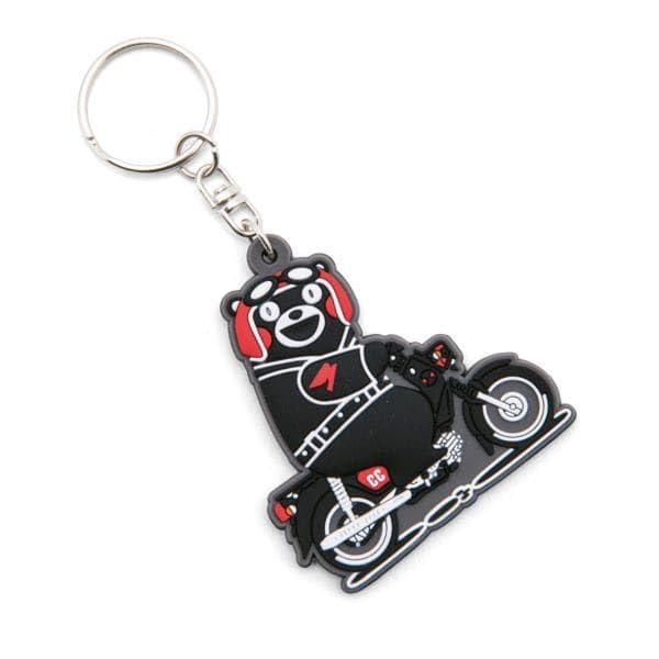 

Honda Kumamon x Cross Cub PVC Keychain Black 0SYEP-19T-KF чёрный