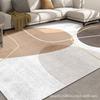 Modern Nordic Luxury Printed Floor Mat for Bedroom & Living Room