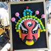 Peking Opera Masker 3D Schilderset: Handgemaakte Activiteit ter Opwarming voor Immaterieel Cultureel Erfgoed