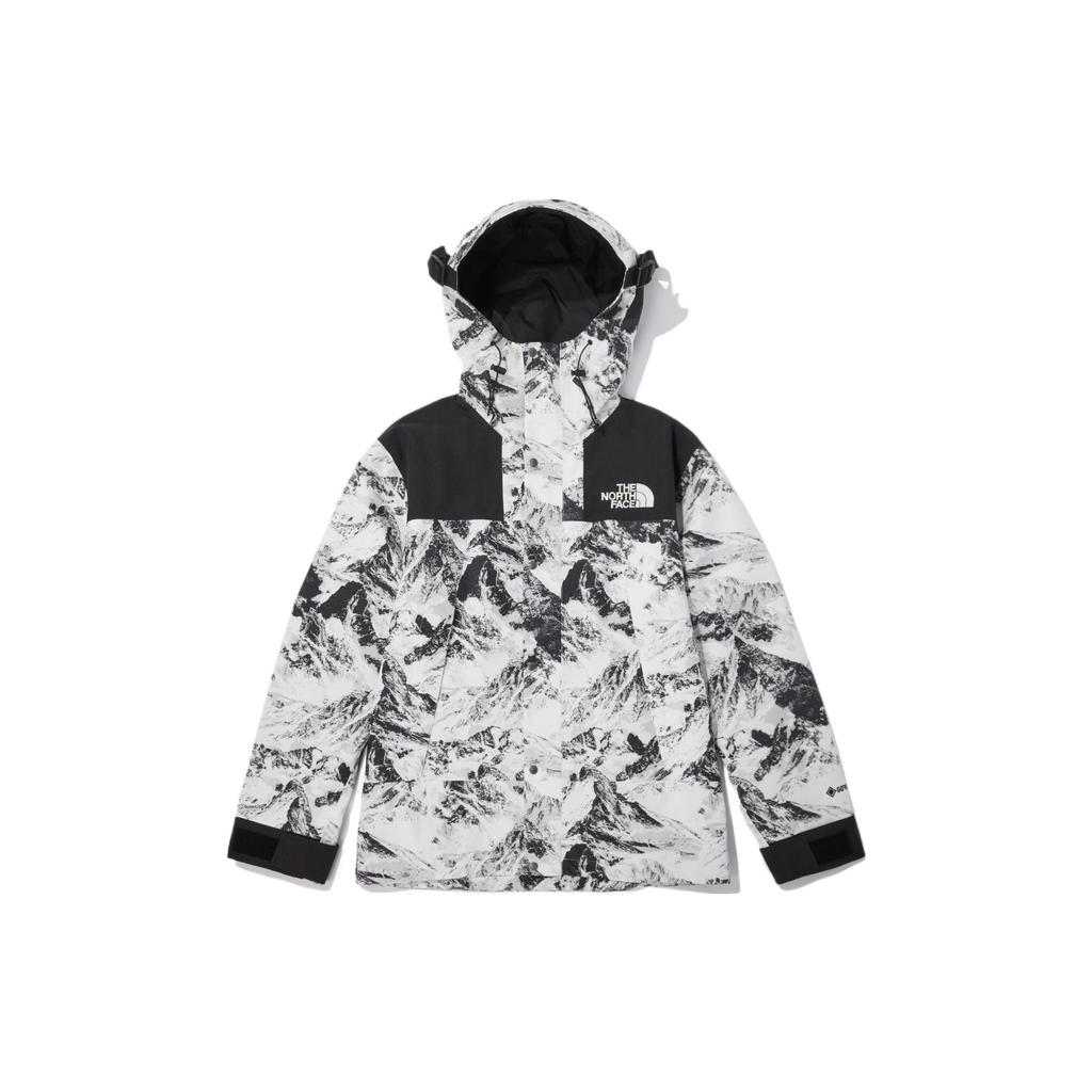 The North Face Neuheit Öko GTX Bergjacke Neutral Grau Unisex Korea Version NJ2GN60B
