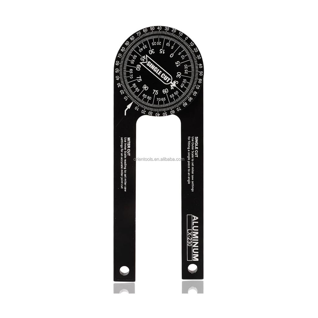 Aluminum Angle Finder Miter Saw Protractor