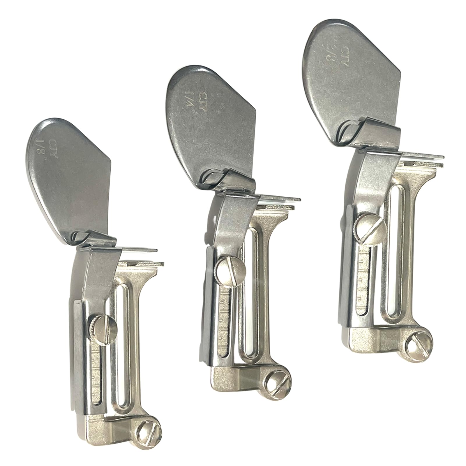 

TIGRE BLANC Sewing Machine Presser Presser Triple Wrap Rotating Attachment for Occupational Home Industrial Hem Set of Type B Use, Use, Use, Sewing,