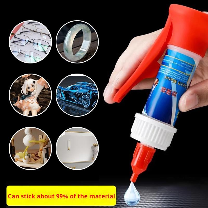 Powerful Glue Quick-drying Welding Adhesive Strong Waterproof Sealant Multifunctional Repair Glue Sealer Shoe Glue 1/2/3/5pcs