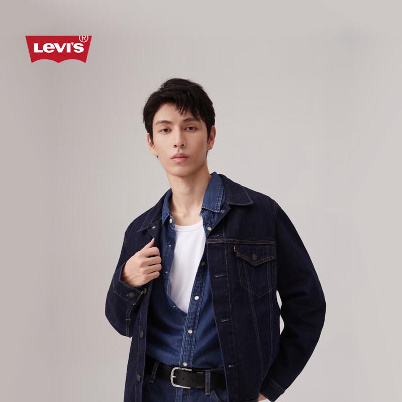 

Чоловіча джинсова куртка Levi s в американському ретро стилі S