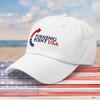 Retro Baseball Cap Adjustable Strap UV Protection Unisex Freedom Hat Sports Outdoor Activities Fishing Hat