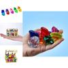 Diy Diamond Gemstone Toy For Girls Plastic Material 10pcs Set Develops Various Abilities