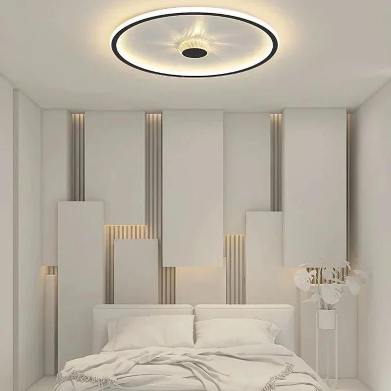 Nordic minimalist LED ceiling lights bedrooms living rooms corridors ceiling lights indoor home decoration lighting fixtures