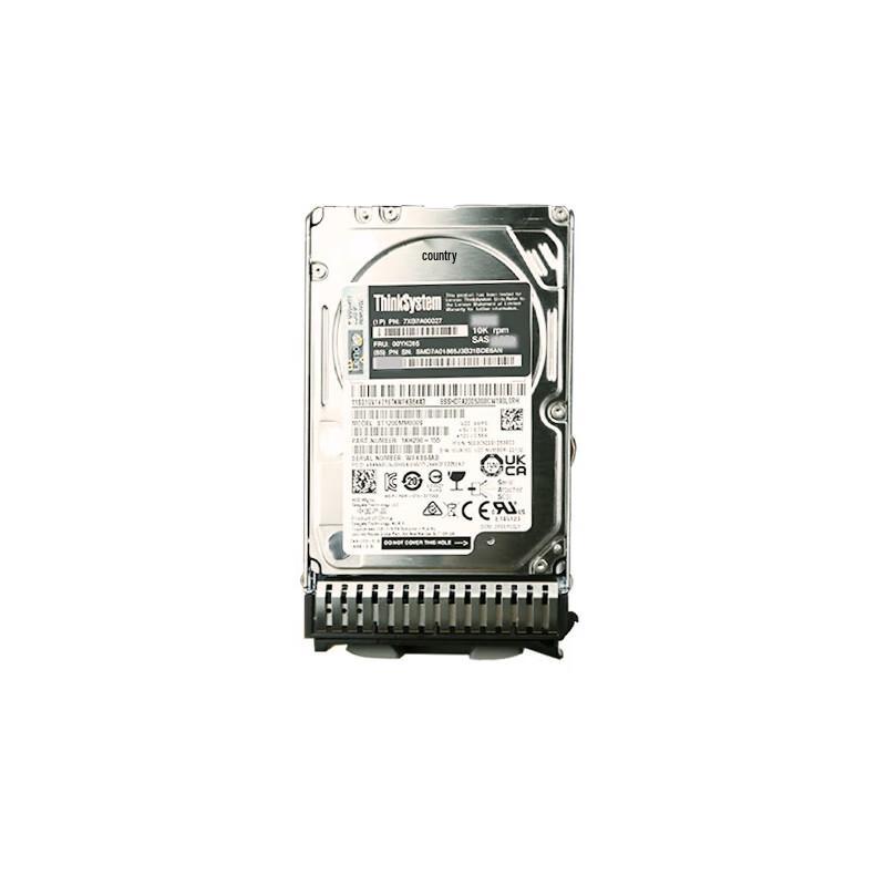 Lenovo ThinkSystem Enterprise 600GB 10K SAS 2.5-inch Hot-Swap Hard Drive (CN version)