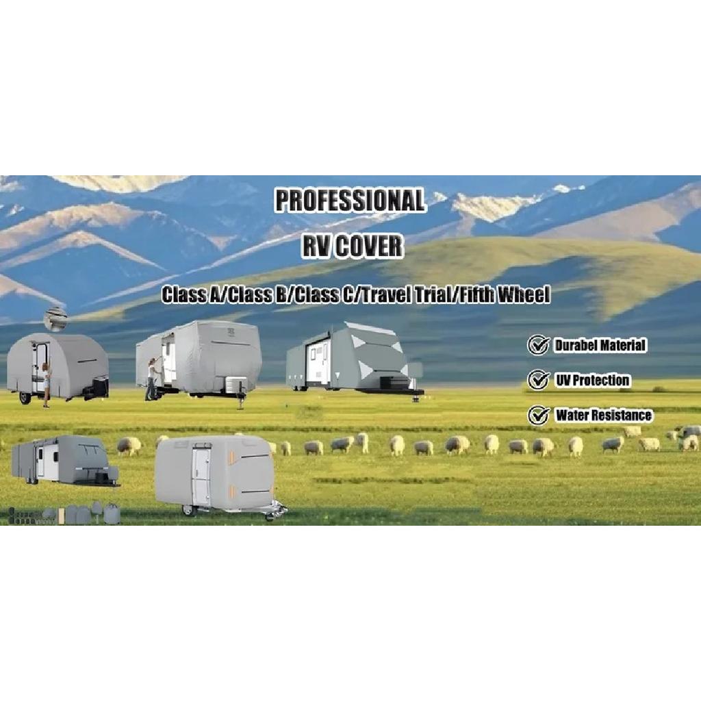 Auto Parts Car and Accessories caravan Cover Water Pressure 1500-2000mm Rv Cover with Roof