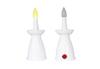 Kamidana No Sato Shinto Accessories LED Candles (2 Candles Per Pair) - Fire-Free, Safe