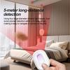 IR Camera Detector Intelligent Mini Hidden Camera Signal Detector Rechargeable Hanging Security Alarm Protection Detector