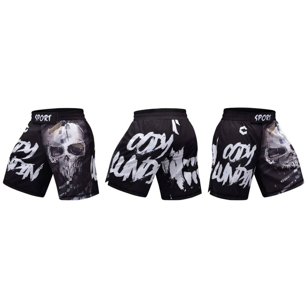 MMA Muay Thai Kickboxing Boxing Shorts Mixed Martial Art UFC Boxer Unisex Men Women Pants Fighting Fitness Gym Training Sport Workout