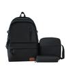 Schoolbag Korean version backpack male student schoolbag simple and fashionable large capacity lightweight travel bag junior high school high 
