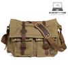 Seven-Color Cotton, Mailman Messenger Bag, Men'S Tide Plus Size 17-Inch Computer Bag, Outdoor Leisure Shoulder Canvas Bag.