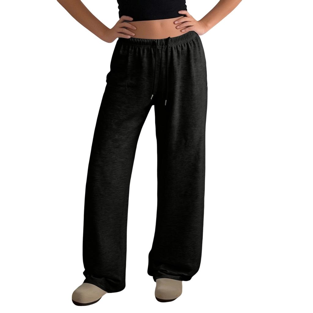Women's Wide,leg Athletic Pants, Loose Straight,leg Casual Pants, Athletic Jogging Pants