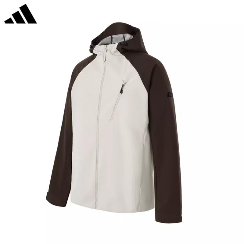 Тканая куртка Adidas для бега и тренировок S