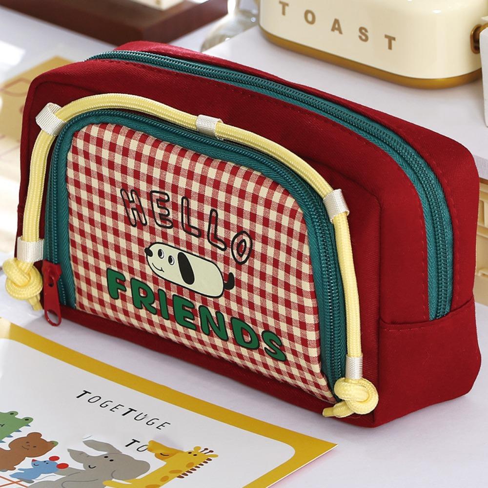 Detachable Stationery Pen Bag Portable Cosmetic Storage Bag  Student Supplies
