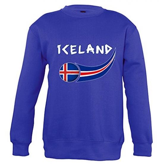 One Size Blue Supportershop Mens Iceland Cap One Size Blue Supportershop Mens Iceland Cap
