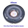 27/30/40/50mm Bluetooth Headphone Speaker Unit with Cover, 32 Ohm, Head-mounted Loudspeaker