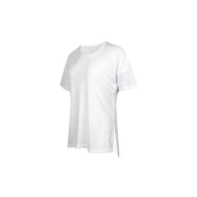 Yoga Fitness Short Sleeve T-Shirt Women Tops White CJ9327-121