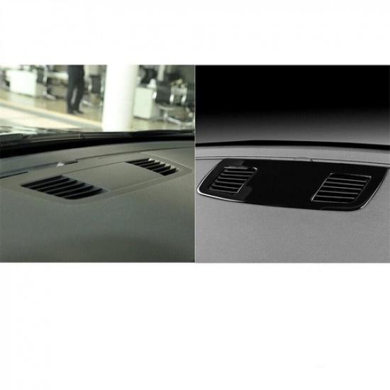 Black Dashboard Air Vent Outlet Panel Cover For BMW 3 Series E90 E92 E93 2005-12