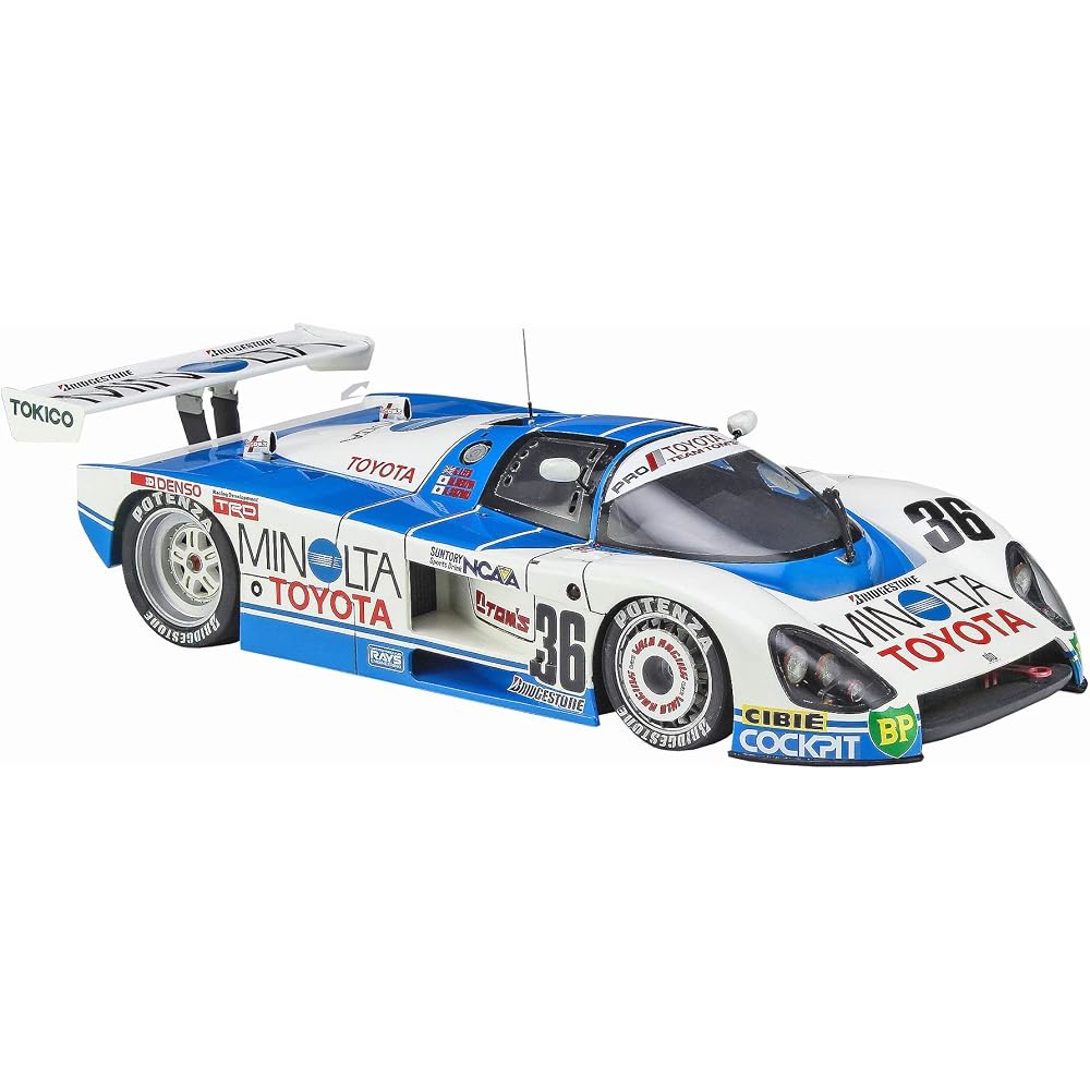 Hasegawa 1/24 Minolta Toyota 88C (Le Mans type) Model Car 20426
