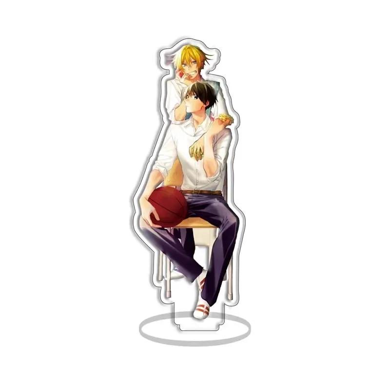 Anime Sasaki and Miyano Acrylic Stand Model Figure Cosplay Standing Plate Desktop Display Toy Fans Collection Gift
