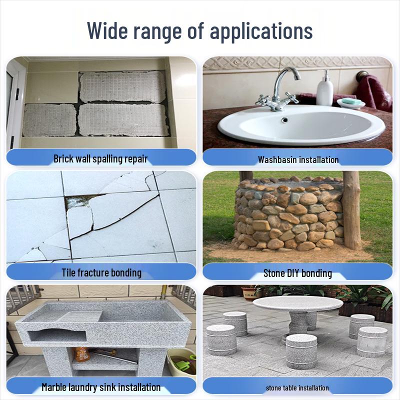 OIMG Quick-Dry Marble & Stone Repair Adhesive