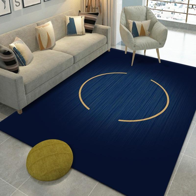 Nordic Abstract Carpet Living Room Coffee Table Geometric Carpet New Wardrobe Carpet