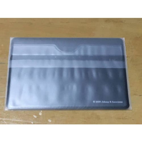 SixTONES Fan Club Early Membership Bonus Membership Card Case
