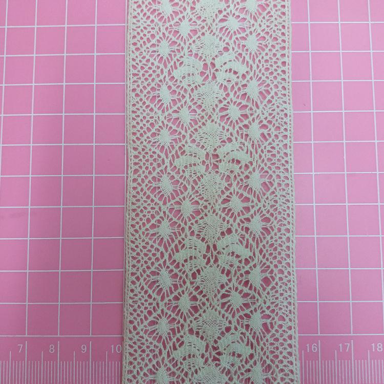 Apparel Accessories Edge Pure Cotton Lace Cotton Thread Lace Versatile Clothing Accessories Cotton Thread Lace Wide Lace