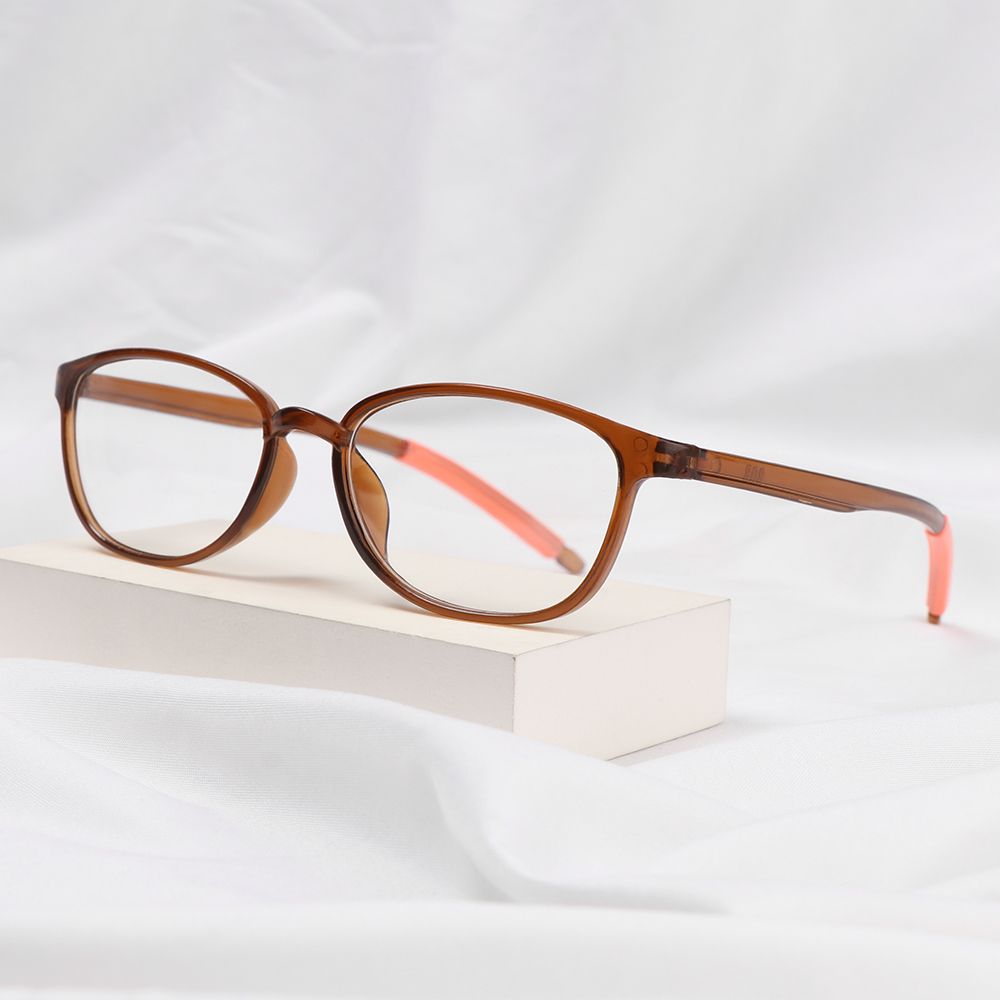 Fashion Resin Clear Toughness HD Lens Presbyopic Glasses Reading Glasses Hyperopia Eyewear