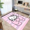 1pc Hello Kitty Pink Bow Rug - Cute Home Decor for Offices - Perfect Gift Ideaz2745