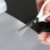 Qinghua Kitchen Oil-Proof Sticker, Cabinet Liner, Wardrobe And Shoe Cabinet Drawer Pad, Moisture-Proof Mat, Oil Barrier Pad, Transparent, 45*300cm