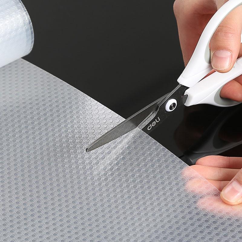 Qinghua Kitchen Oil-Proof Sticker, Cabinet Liner, Wardrobe And Shoe Cabinet Drawer Pad, Moisture-Proof Mat, Oil Barrier Pad, Transparent, 45*300cm