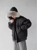 Unisex Canada Goose Down Bomber Jacket 01 - Couple's Parka Coat