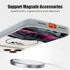 Snowy Mountain Night Scene Pattern Case For iPhone 17 Pro Max Magnetic For Magsafe Skin Feeling Cover For iPhone 16 15 14 13 Pro Max