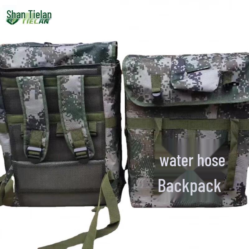 Портативный рюкзак с пожарным рукавом