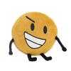 Battle for Dream Island BFDI Plush Toy Caroon Doll Soft Stuffed Figure Marker Pen Fries Bottle Nail Pie Boy Girls Birthday Gifts