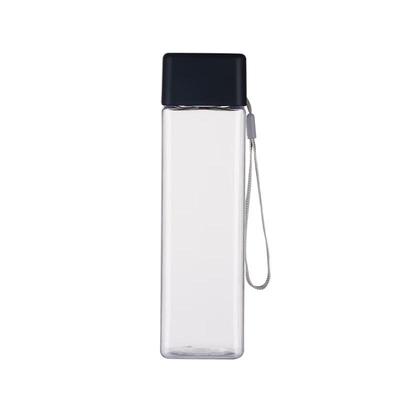 Portable Square Plastic Water Bottle