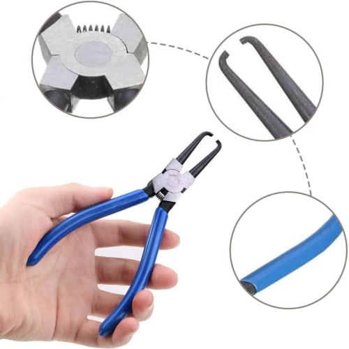 Coupling tool, coupler pliers, wiring coupler removal tool, work tool, coupler removal tool