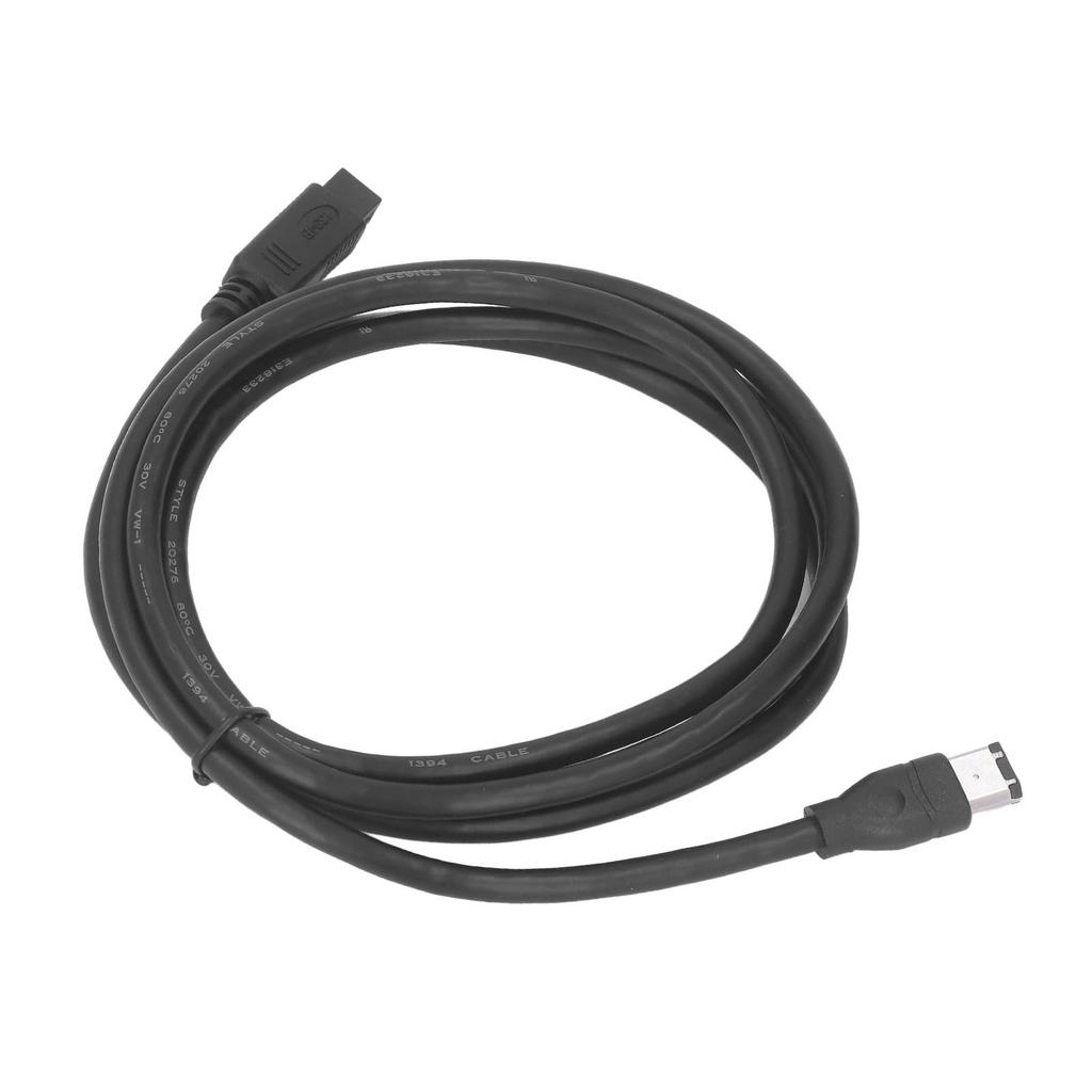 IEEE1394 Firewire DV Cable 800Mbps 9 Pin To 6 Pin Male To Male Firewire DV Cable for Camcorder Digital Camera Printer