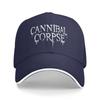 Cannibal Corpse Death Metal Band Baseball Caps Snapback Baseball Hats Breathable Casual Casquette Outdoor Unisex