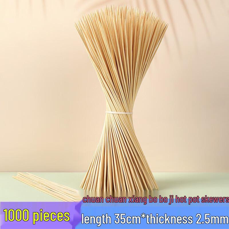 Disposable Commercial BBQ Bamboo Skewers