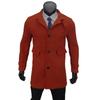 2024 New Men's Woolen Coat - Japanese Korean Casual Style Bestseller