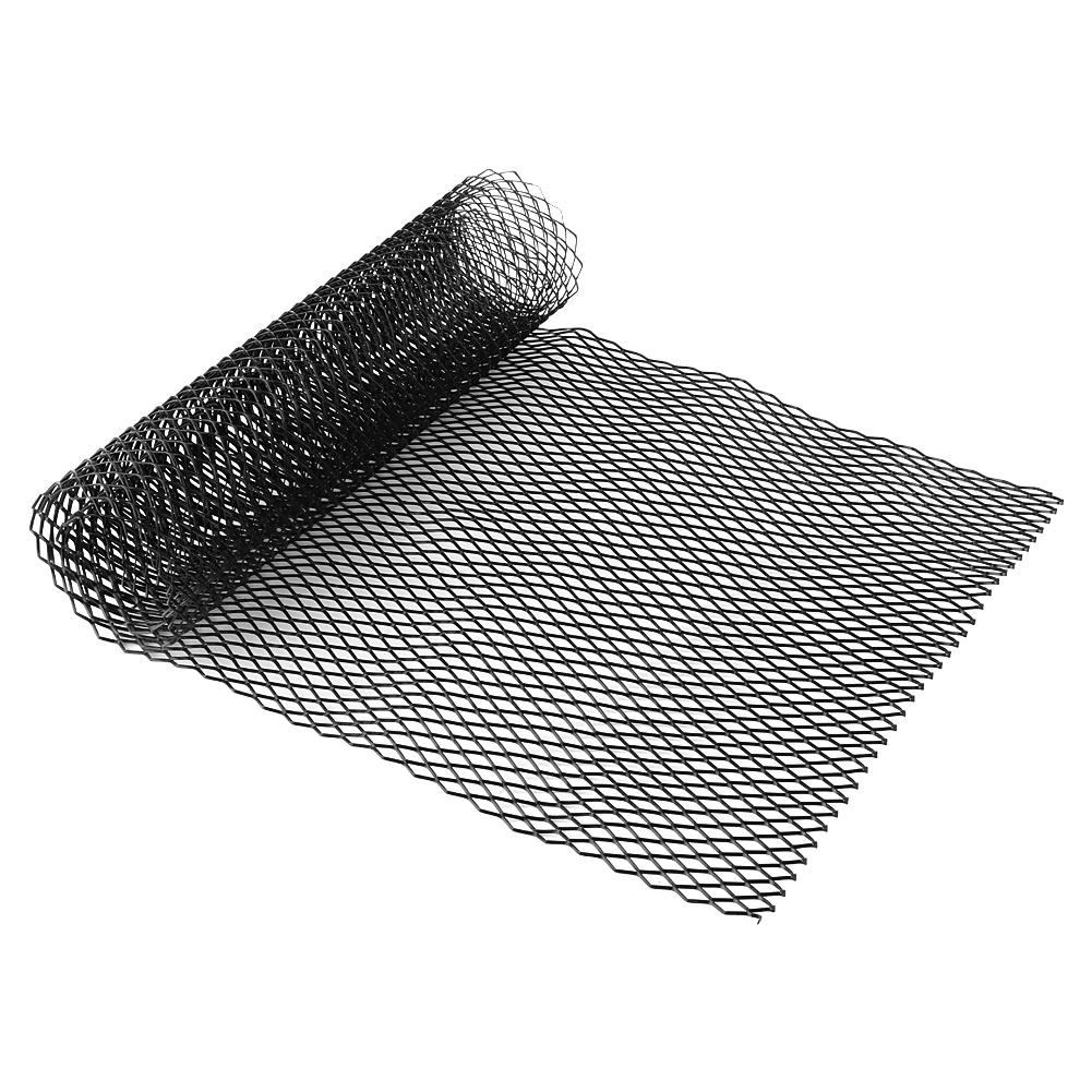 8x16mm Aluminum Alloy Car Grille Mesh Net Grid Body Bumper Rhombic Grill