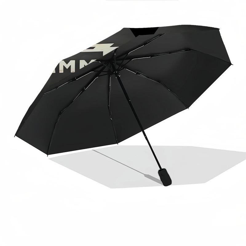 1pc Rammstein, Rose Themed High-quality Umbrella,Automatic Opening and Closing Umbrella,Multi-functional Umbrella G0811010