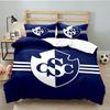 Club Sport Cartaginés 3PCS Bedding set,Ideal for 1pc Duvet Cover And 2pcs Pillowcases Perfect for Fan gift,Ideal for Bedroom, Dormitory