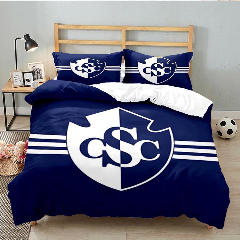 Club Sport Cartaginés 3PCS Bedding set,Ideal for 1pc Duvet Cover And 2pcs Pillowcases Perfect for Fan gift,Ideal for Bedroom, Dormitory